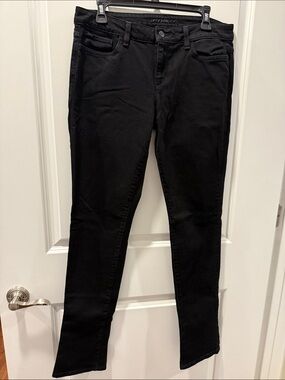 Joe's Jeans Black Skinny Stretch Jeans